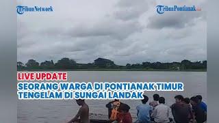  Seorang warga di Pontianak Timur Tengelam di sungai Landak