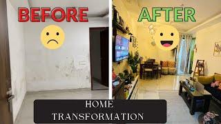 Finally My Dream Home Tour || 2Bhk || Decor By Me || Budget Decor || DIY ||