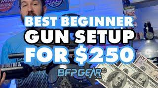 Best Beginner Paintball Gun Setup For $250 - 2023