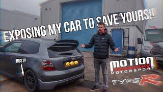 How Rusty Is My Civic Type R EP3? Motion Motorsport Assessment!! 4K