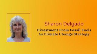 Divestment From Fossil Fuels As Climate Change Strategy