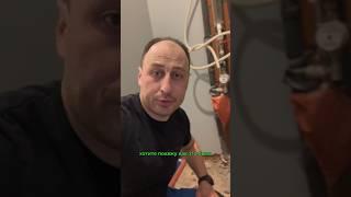 При подготовке к укладке плитки выявил кое-какой момент с канализацией, исправил его. #ремонтквартир