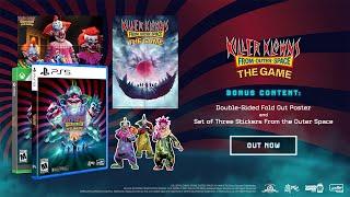 Killer Klowns from Outer Space - Physical Edition Launch Trailer - OUT NOW!