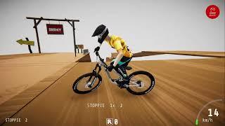 Descenders Game | Biking Maneuver