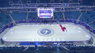 Denis Ten Memorial Challenge Nur-Sultan, Victory Ceremony