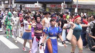 【ストフェス2024】コスプレパレード   2024.5.12  日本橋ストリートフェスタ