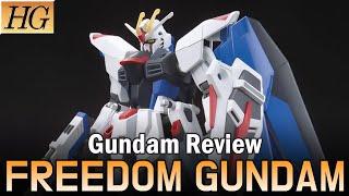 HGCE 1/144 FREEDOM GUNDAM REVIVE REVIEW  프리덤 리바이브 리뷰