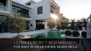 ULTRA-LUXURY 7-BED MANSION FOR SALE IN HILLS VIEWS - DUBAI HILLS | AX CAPITAL