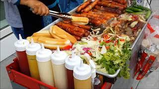 Hot Dog Vendor in SF , sooo...good!