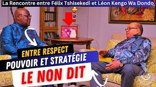 La Rencontre entre Félix Tshisekedi et Léon Kengo Wa Dondo : Entre Respect, Pouvoir et Stratégie"