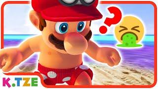 Sommerferien 2022: Dreckiges Wasser?  Super Mario Odyssey Story