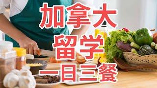 加拿大留学一日三餐DIY要花多少钱和时间？