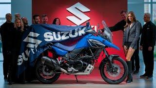 New 2025 Suzuki V-Strom 650XT Launched | First Look & Full Review!