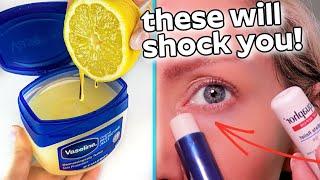 30 *SURPRISING* Ways To Use Vaseline That Will Blow Your Mind! 