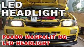 LED Headlight Installation