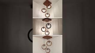 2023 Latest Hanging Light Designs | Wooden Hanging Lights by Ouch Cart