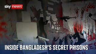 Sky News secures exclusive access inside Bangladesh’s secret detention centres