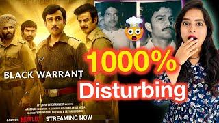 Black Warrant Netflix Web Series REVIEW | Deeksha Sharma