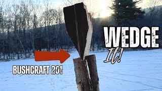 This Bushcraft Trick Will Save you Time and Time again! Fixing Old Projects 3