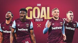 Every West Ham United Goal | 2023/2024 Season