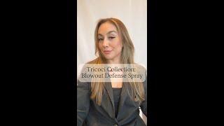 Introducing Tricoci Blowout Defense Spray
