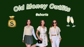 Old Money Outfit Inspo  #shorts