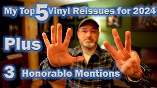 My Top 5 Vinyl Reissues of 2024. Plus 3 Honorable Mentions...