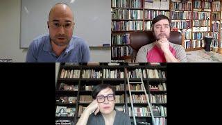 Discussion with Michael Just and Anna Gitelman: principles of deep biology, architecture, and design
