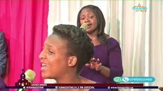 Live Performance of Kugana Yesu Family choir in Church Service at ISANGO STAR TV