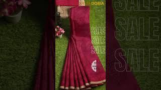 Kota Doria Cotton-Silk | kotadoria saree #reels #shorts #viralshorts  #kotadoria