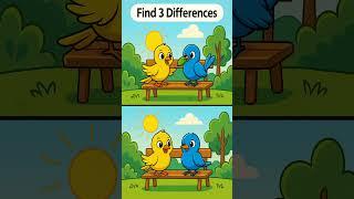 FIND 3 DIFFERENCES