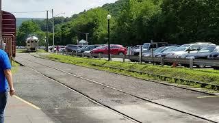 Reading Blue Mountain and Northern - RDC train