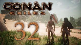 Conan Exiles - прохождение игры на русском - Безымянный Город [#32] | PC