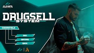 FiveM Script Drug Selling System [ QBCore / ESX ] [2025] V2