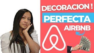  Cómo DECORAR tu Airbnb SUPERHOST |  La MEJOR DECORACIÓN para tu inmueble Airbnb