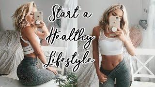 5 FITNESS TIPS | START A HEALTHY LIFESTYLE