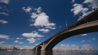 Красноярск - город среди гор // Krasnoyarsk. The City among mountains