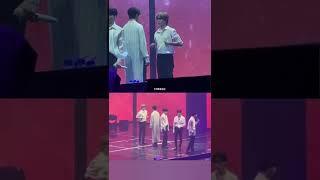 minhyuk slapped hyungwon is so funny ¦¦MONSTA X Seoul Concert