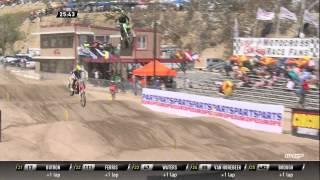 Antonio Cairoli and Josh Grant battle MXGP of The USA 2015