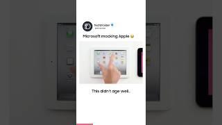 Microsoft Shames Apple.. Ouch 