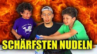 6 Jähriger isst Schärfsten Nudeln der WELT und dass passiert ……