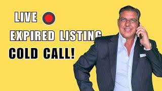 Cold Calling Real Estate Leads "Live" -  Old Expired Listings