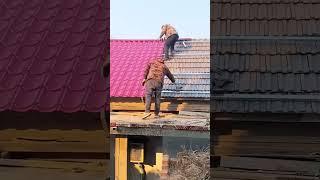 Red Clay Roof Tiles House Repairing  Without Removing Old Tiles