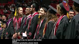 2022 College of Science Convocation