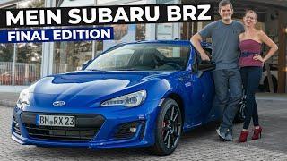 Mein neuer Subaru BRZ Final Edition - Letzte Chance genutzt!