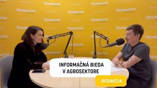 Informačná bieda v agrosektore