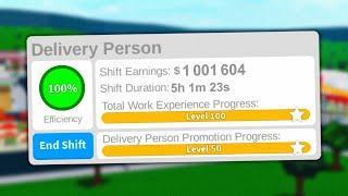 NEW Bloxburg Pay Increase! (How Much You'll Earn)