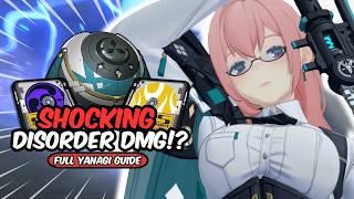 SHOCKING DISORDER DAMAGE?! | Best Yanagi Guide, Build & Early Access Showcase! - Zenless Zone Zero