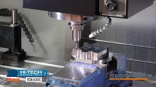 Mazak VCN530C - hyperMILL - High Speed Machining