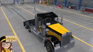 Hang out while I haul my fav Tonka Toy - Volvo Construction Equipment - Woot Woot New ATS & ETS2 DLC